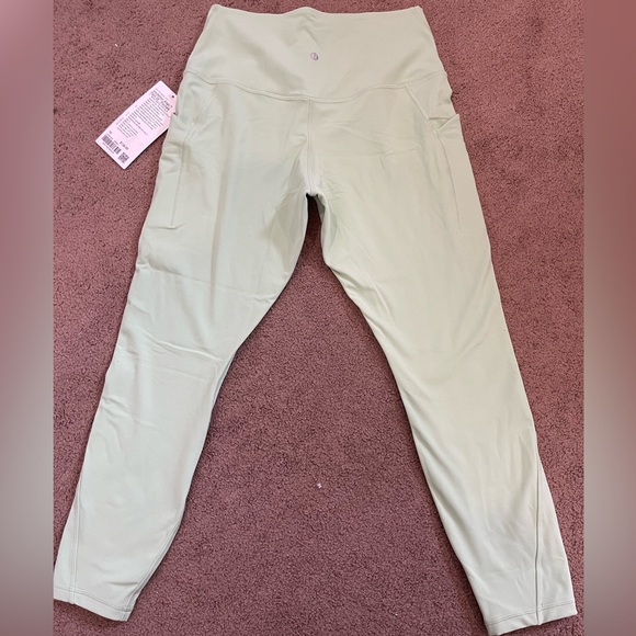Lululemon Align High-Rise Pant with Pockets 25” - Size 10 - Creamy Mint - Picture 2 of 12
